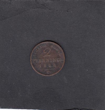 Beschrijving: 2 Pfennig 